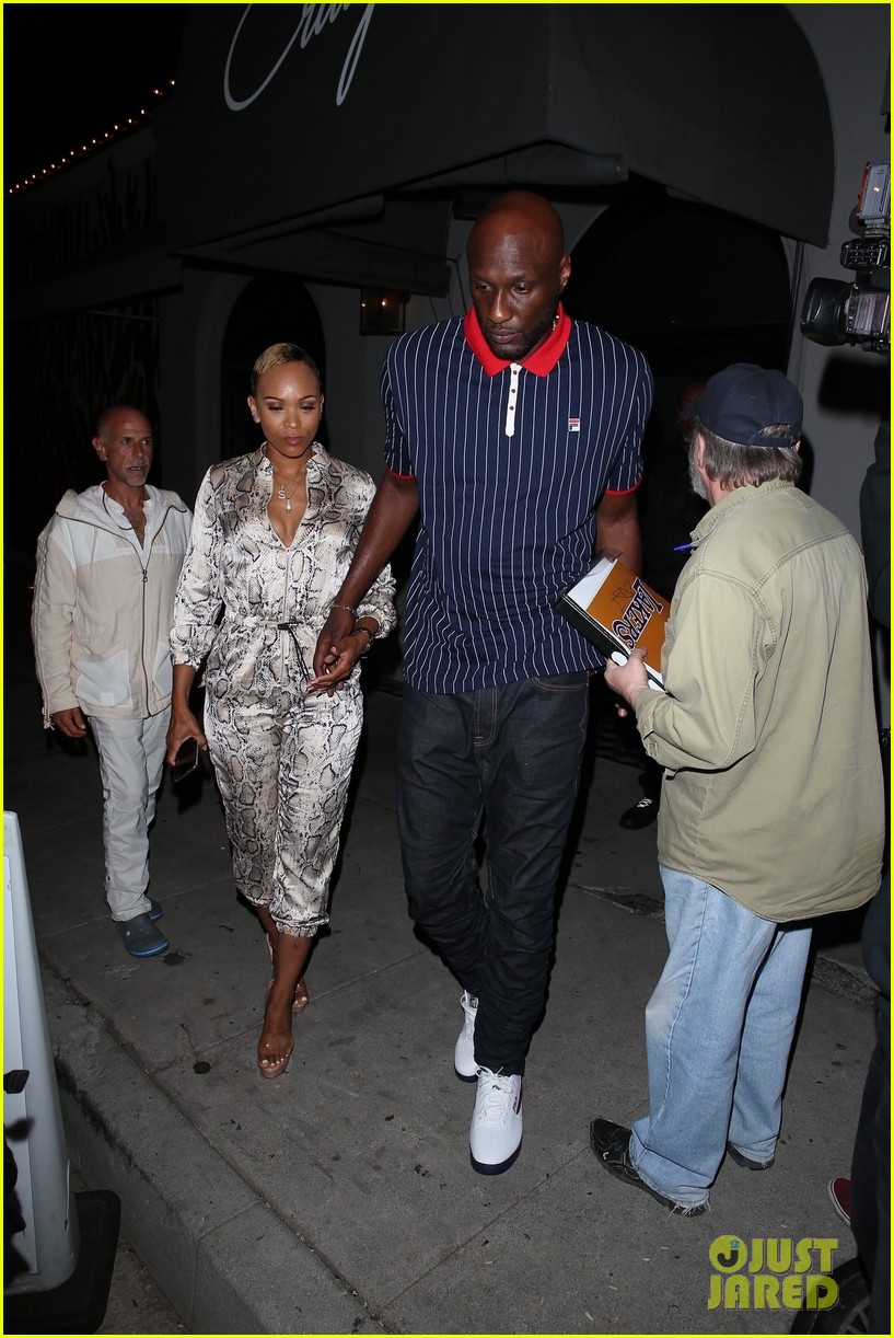 Lamar Odom & Sabrina Parr Split; End Engagement After A Year Photo