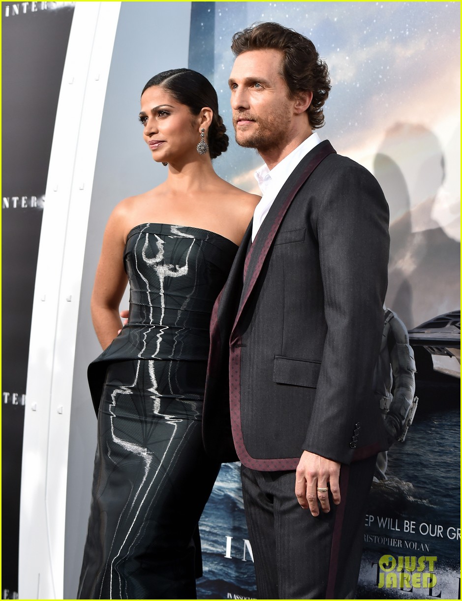 Matthew McConaughey Talks Finding Alone Time for Him & Wife Camila