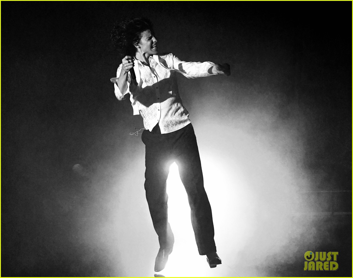 Shawn Mendes Performs 'Wonder' at the Piano at American Music Awards