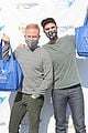 jesse tyler ferguson justin mikita help hand out food ahead of thanksgiving 08