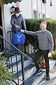 jesse tyler ferguson justin mikita help hand out food ahead of thanksgiving 09