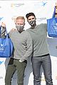 jesse tyler ferguson justin mikita help hand out food ahead of thanksgiving 10