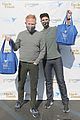 jesse tyler ferguson justin mikita help hand out food ahead of thanksgiving 12