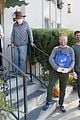 jesse tyler ferguson justin mikita help hand out food ahead of thanksgiving 20