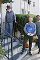 jesse tyler ferguson justin mikita help hand out food ahead of thanksgiving 22