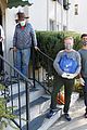 jesse tyler ferguson justin mikita help hand out food ahead of thanksgiving 23