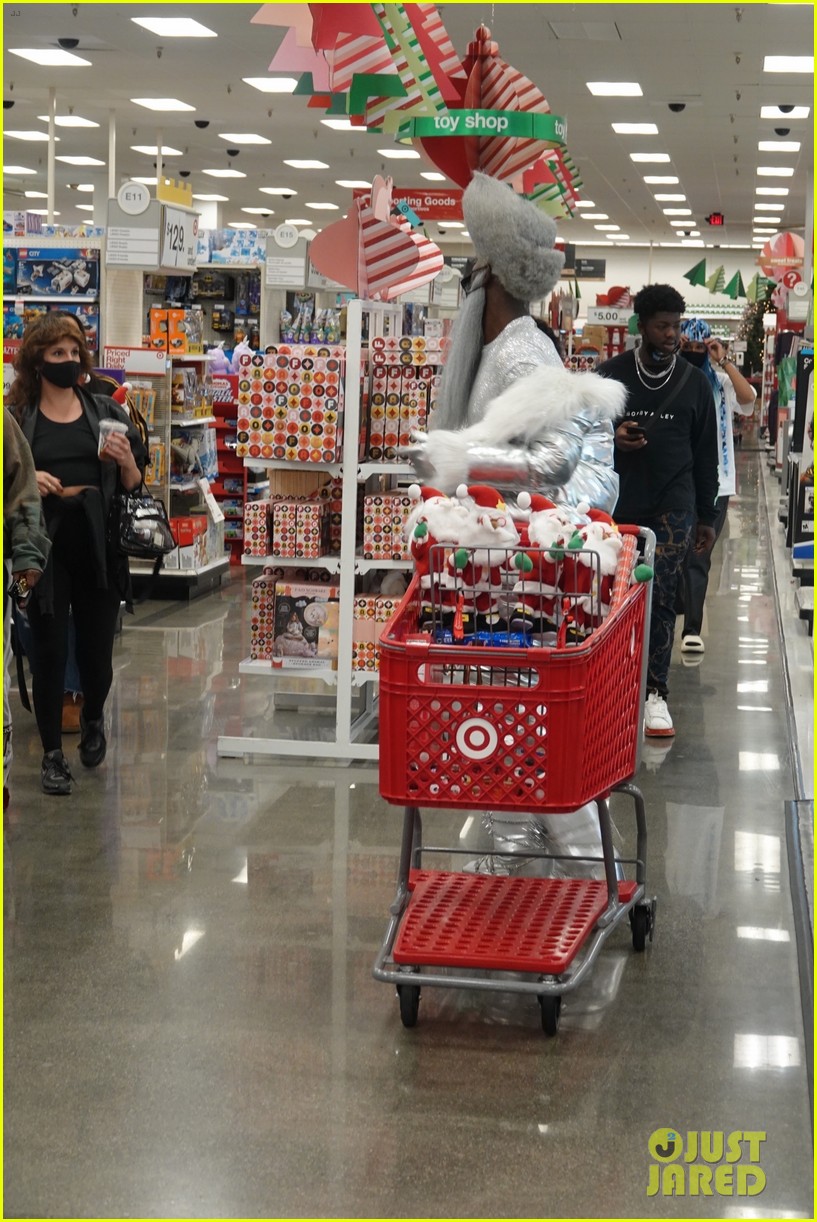lil nas x goes sneaker shopping