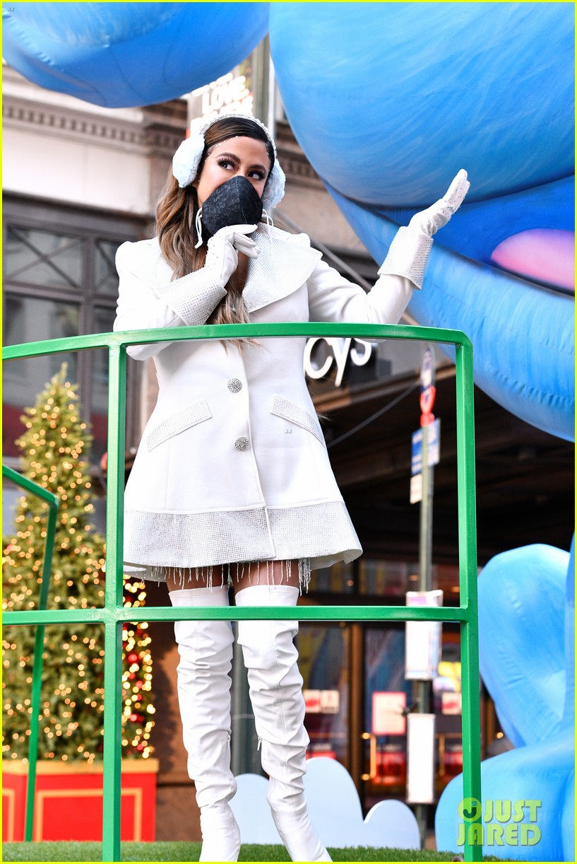 See Which Stars Appeared to the 2020 Macy's Thanksgiving Day Parade in