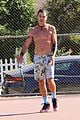 gavin rossdale bares his abs playing tennis 03