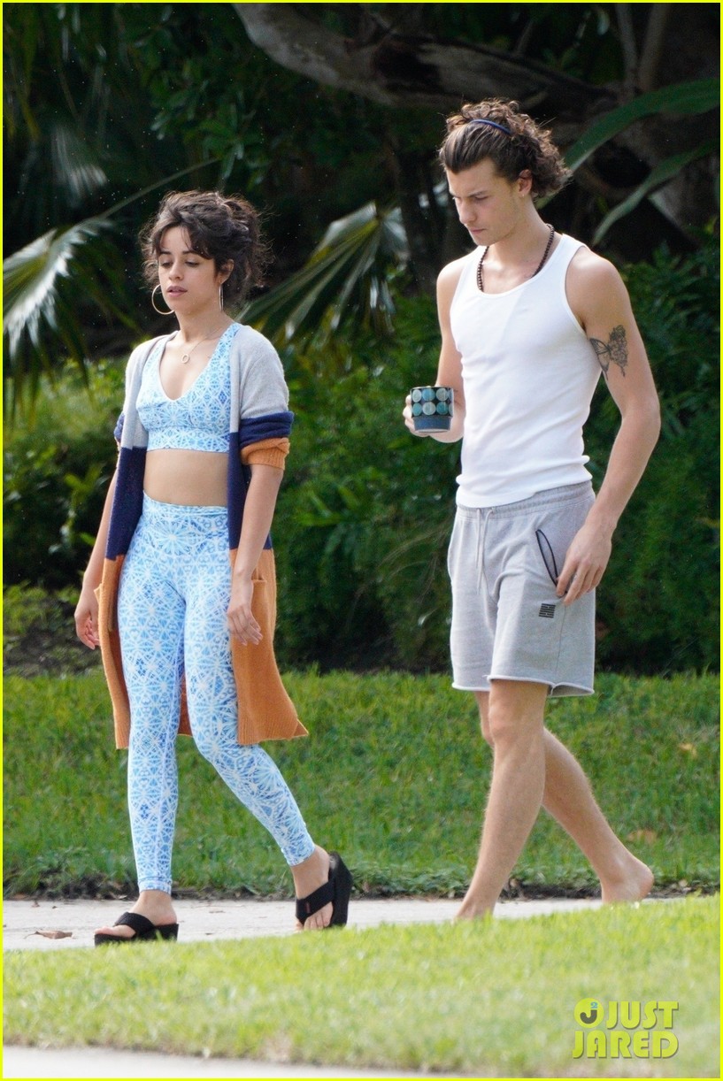 Photo shawn mendes camila cabello on a walk 40 Photo 4500918 Just