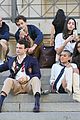 you have to see these new pics of thomas doherty gossip girl cast filming on the steps 09
