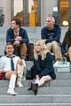 you have to see these new pics of thomas doherty gossip girl cast filming on the steps 20