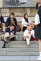 you have to see these new pics of thomas doherty gossip girl cast filming on the steps 29