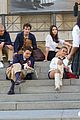 you have to see these new pics of thomas doherty gossip girl cast filming on the steps 30