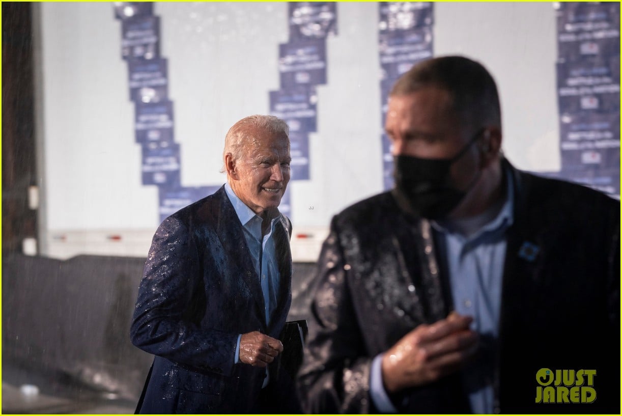 Donald Trump Complains About Cold Weather After Joe Biden Spoke in the