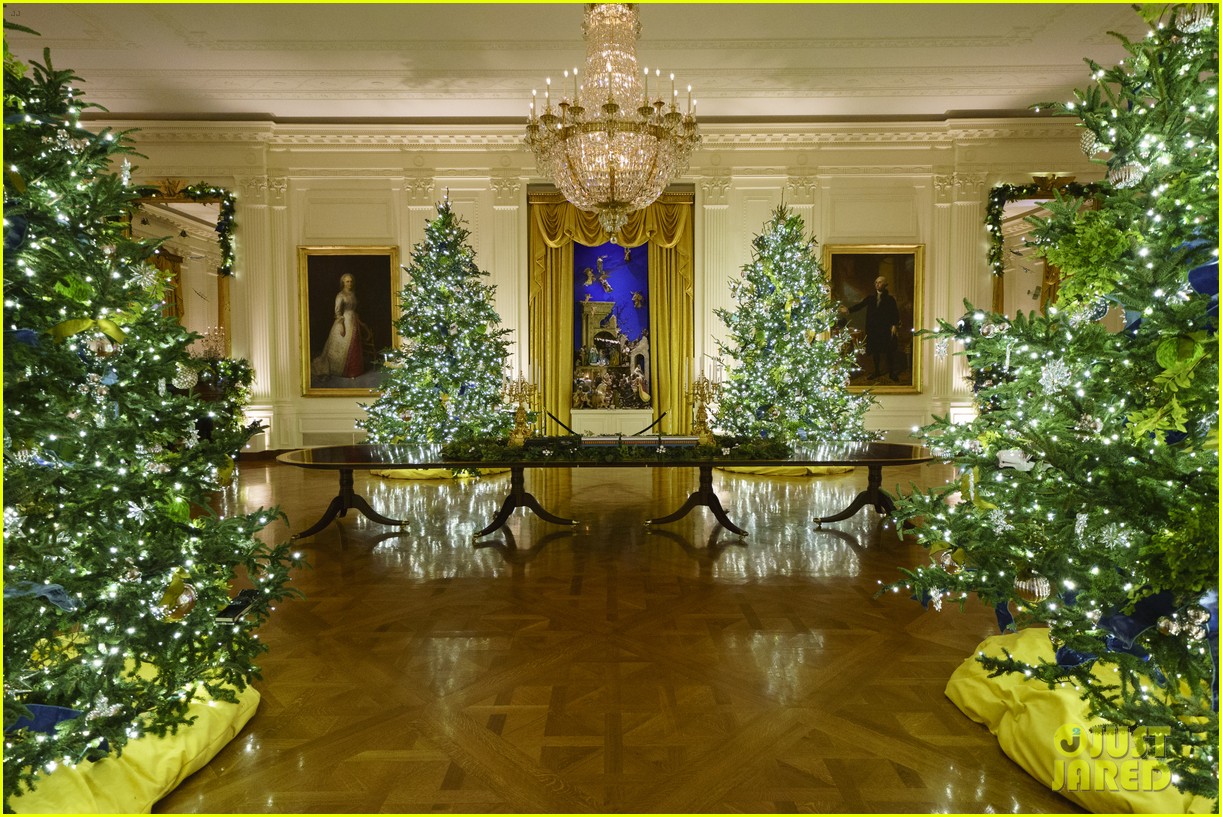 Photo white house christmas 2020 decorations 07 Photo 4504726 Just