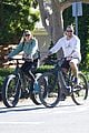 robin wright bike ride with husband 03