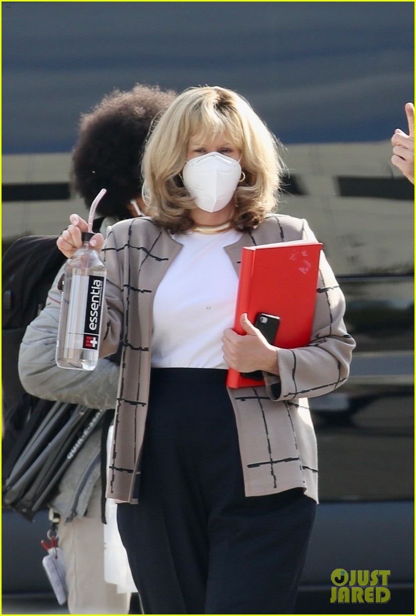 Beanie Feldstein Seen In Costume as Monica Lewinsky on 'Impeachment