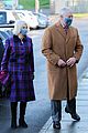 prince charles talks covid vaccine during hospital visit with camilla 09