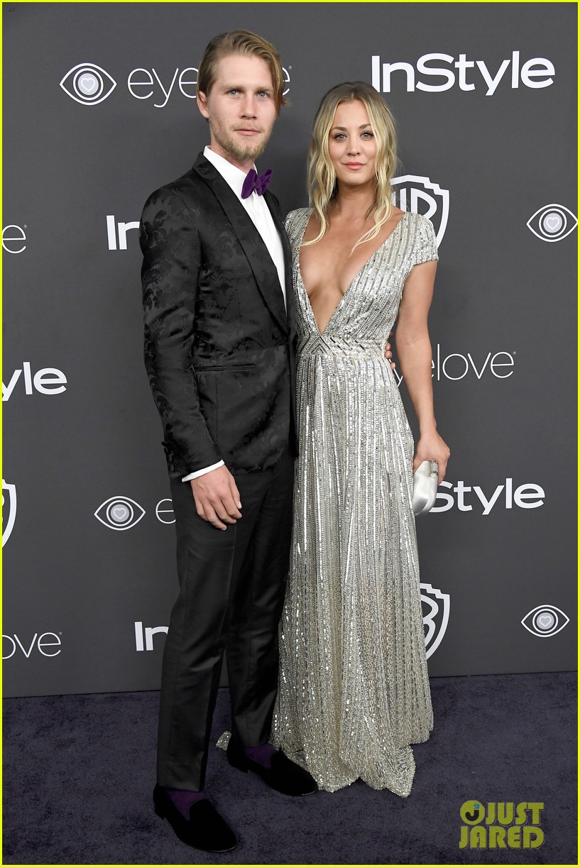 Kaley Cuoco Welcomes Husband Karl Cook to His 30s on His Christmas