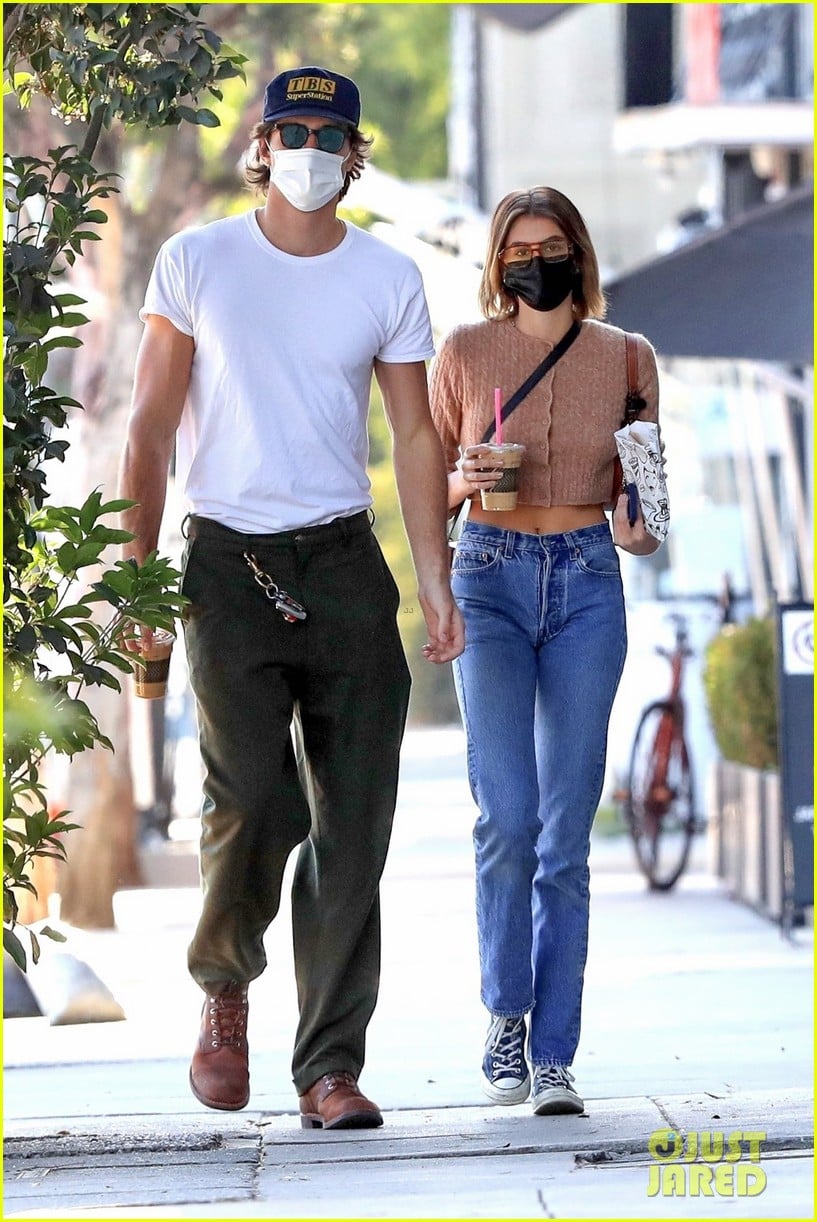 Euphoria's Jacob Elordi Grabs Coffee with Girlfriend Kaia Gerber, Days