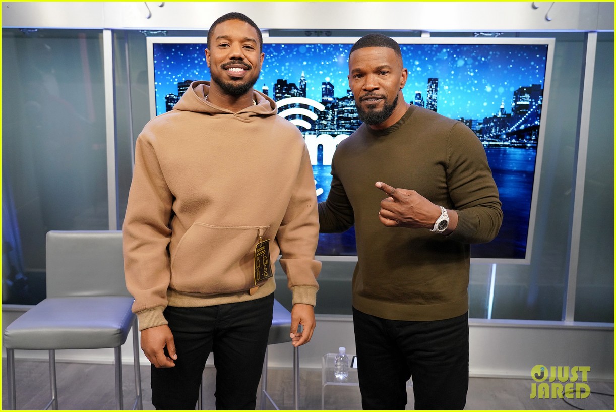 Michael B. Jordan Shares the DM That Jamie Foxx Sent Him to Promote