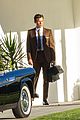 harry styles looks dapper in two suits on dont worry darling set in palm springs 15