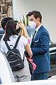 harry styles looks dapper in two suits on dont worry darling set in palm springs 27