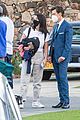harry styles looks dapper in two suits on dont worry darling set in palm springs 34
