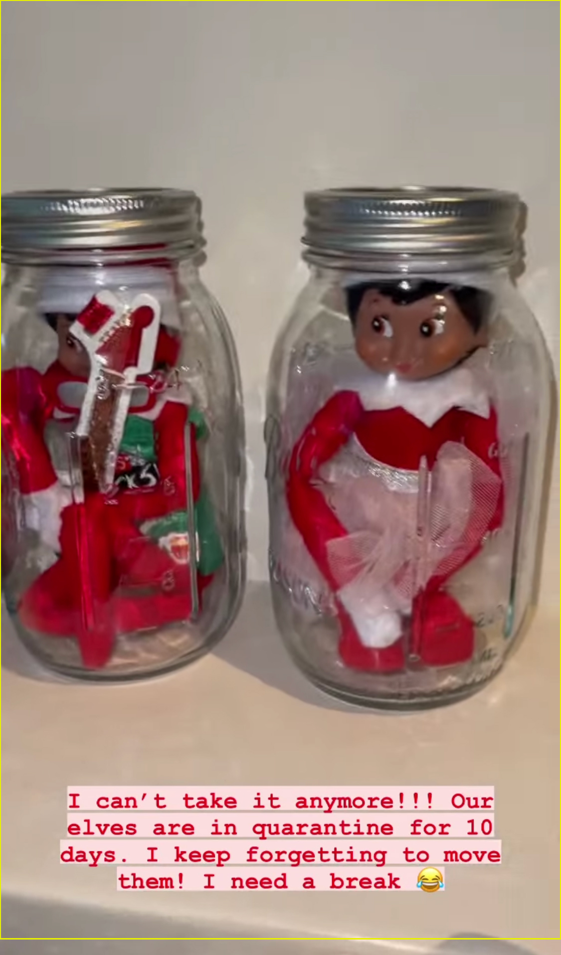 Photo Kim Kardashian Puts Kids Elves On The Shelf In Quarantine 06 Photo Kim Kardashian Puts Kids Elves On The Shelf In Quarantine 06
