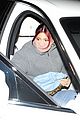 kylie jenner debuts red hair while out christmas shopping 01