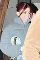 kylie jenner debuts red hair while out christmas shopping 03