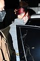 kylie jenner debuts red hair while out christmas shopping 04