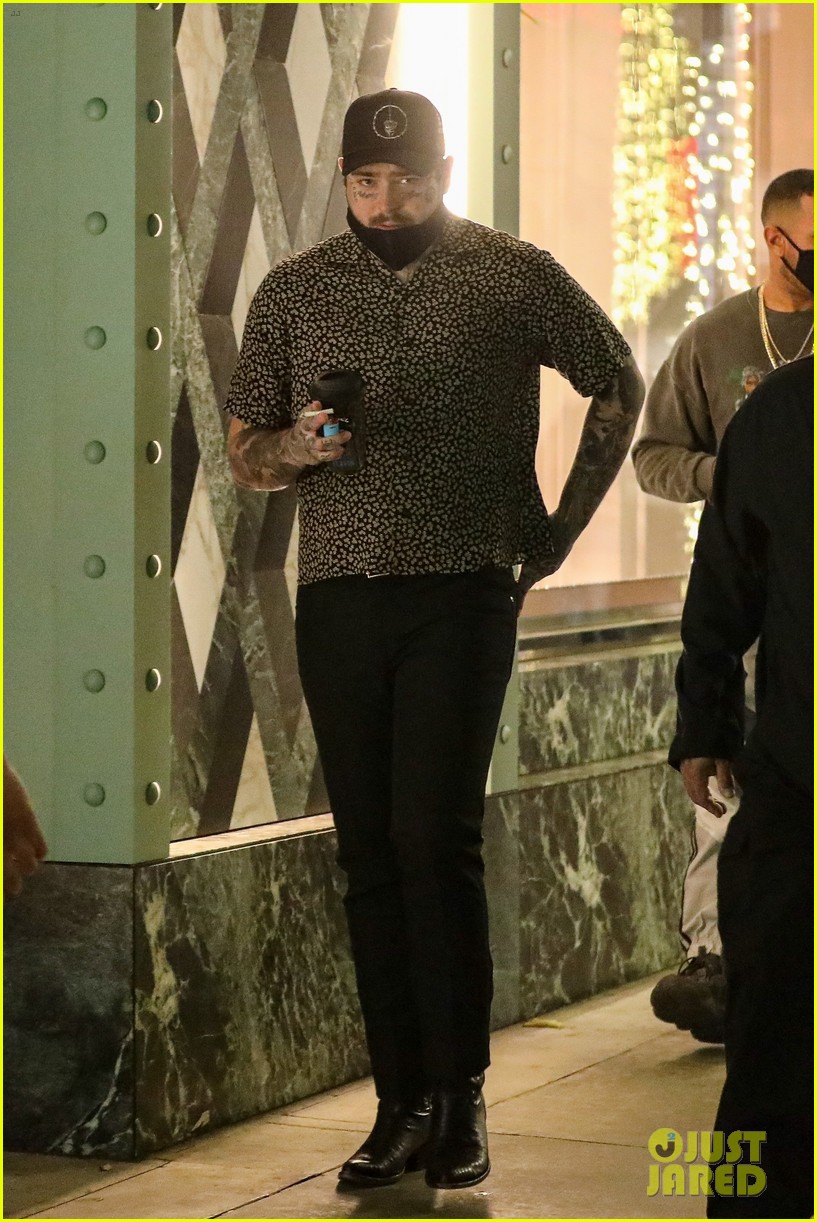 Photo post malone sends custom crocs students at high school 25