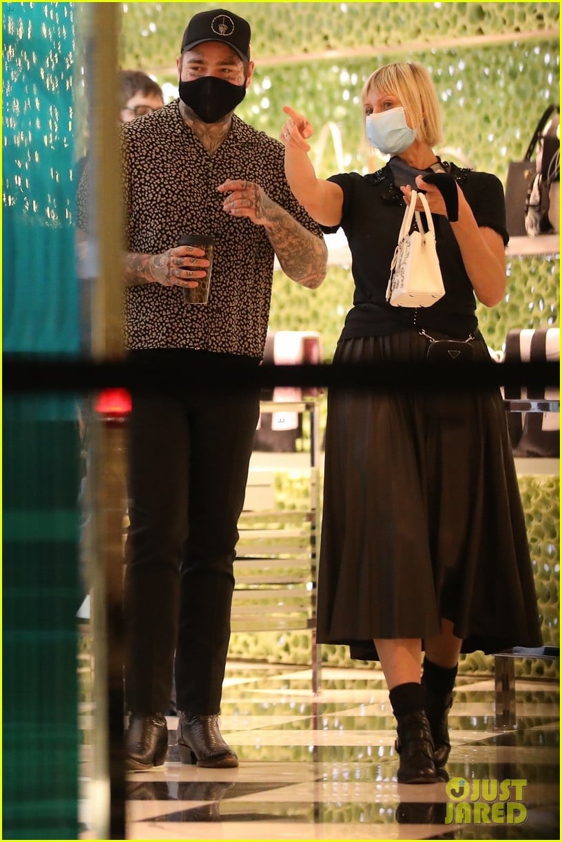 Post Malone Sends His New Custom Crocs to All Students at His Old High