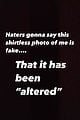 chris pratt shares shirtless selfie with filter 01