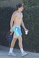 charlie puth shirtless after workout 04