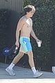 charlie puth shirtless after workout 06