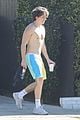 charlie puth shirtless after workout 08
