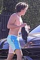 charlie puth shirtless after workout 10