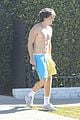charlie puth shirtless after workout 11
