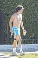 charlie puth shirtless after workout 13