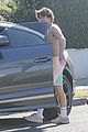 charlie puth shirtless after workout 14