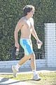 charlie puth shirtless after workout 15