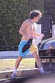 charlie puth shirtless after workout 20