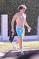 charlie puth shirtless after workout 23