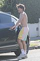 charlie puth shirtless after workout 24