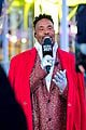 ryan seacrest lucy hale billy porter in times square 12