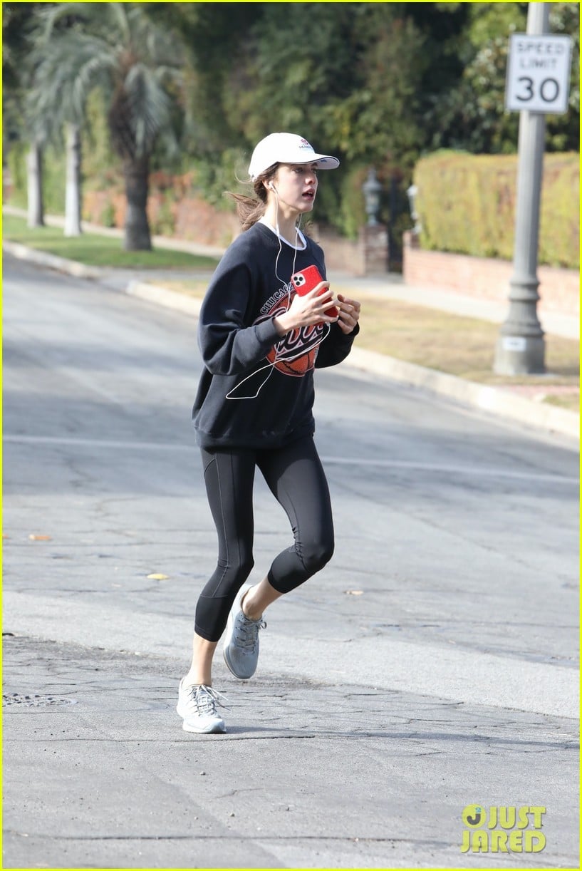 Shia LaBeouf & New Flame Margaret Qualley Go For a Jog Together: Photo