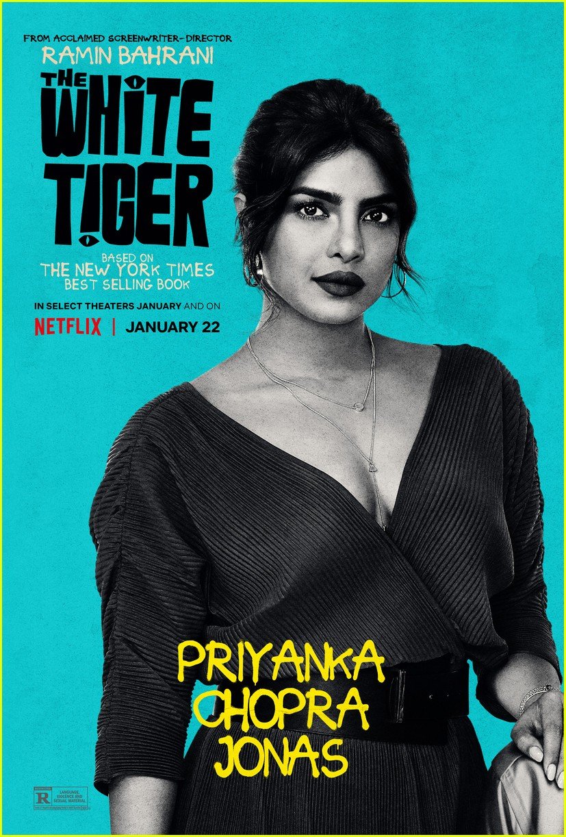 Priyanka Chopra's Netflix Movie 'The White Tiger' Gets New